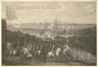 Entry of Don Manuel de Moura into Antwerp in 1644