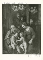 Holy Family with Saint Elisabeth and the Infant Saint John the Baptist