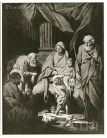 Holy Family with Infant Saint John the Baptist and Saint Anna