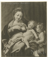 Madonna and Child with Infant Saint John the Baptist