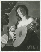 Lute Player (Girl)