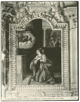 Angel Annuncing the Praying Mother of Roch the Birth of Her Son
