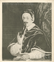 Portrait of Pope Alexander VII