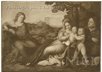 Holy Family with Saint Catherine and Saint John the Baptist