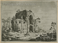 Capriccio with Roman Ruins