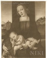 Madonna and Child with Infant Saint John the Baptist
