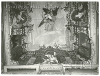 Ceiling of Palazzo Reale, Genoa : [Detail : Vigilance]