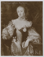 Portrait of the Princess Elisabeth Sophia von Württemberg
