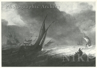 Dutch Ships in a Stormy Weather
