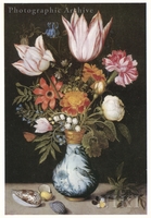 Bouquet of Flowers in a Wan-Li Vase