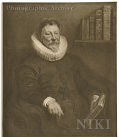 Portrait of Jan Brant