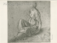 Seated Woman with Child