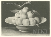 Still Life with a Bowl of Peaches