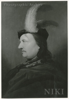 Portrait of a Man with a Feather on his Hat