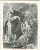 Allegory of San Marinus Reviving the Republic of San Marino after the Siege of Cardinal Alberoni