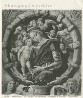 Mary with Child and Angels