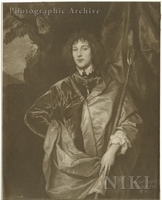 Portrait of Lord Philip Wharton
