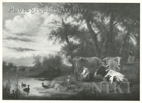 River Landscape with Cattle and Milkmaid