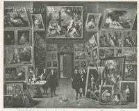 Archduke Leopold Wilhelm in His Art Gallery in Brussels