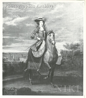 Equestrian Portrait of a Noblewoman Said to Be Countess de Soisson