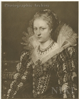 Portrait of Jacqueline van Caestre, the Second Wife of Jean Charles de Cordes
