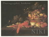 Still Life of Fruit and a Lobster