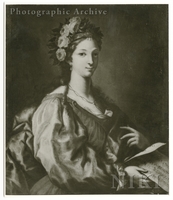 Portrait of a Young Woman with Music Paper