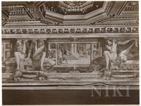 Frieze in a Room in Palazzo Massimo alle Colonne