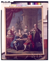 Portrait of the Family of the Marquis Gerini