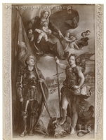 Virgin and Child with Saints George and Michael