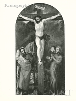 Crucifixion with Saints Paul and Francis