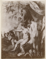 Toilet of Venus with Three Graces
