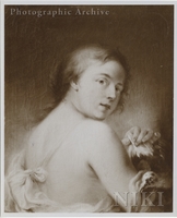 Portrait of a Young Girl with a Bird