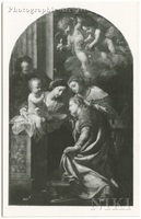 Mystic Marriage of Saint Catherine of Alexandria with Saint Barbara
