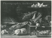 Still Life with Fruit and Sweets