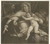 Holy Family with Saint John the Baptist and a Donor