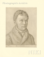 Portrait of Christian Leberecht von Ampach