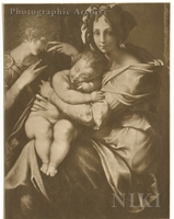 Virgin and Child with a Female Saint (?)