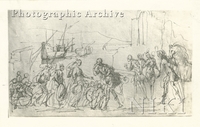Disembarkation of Cleopatra at Tarsus