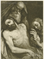 Lamentation over the Dead Christ