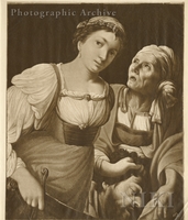 Judith with the Head of Holofernes, with Servant