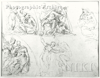 Study for an Unidentified Composition