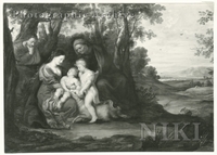 Holy Family with Saint Anna and the Infant John the Baptist