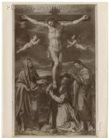 Crucifixion with the Virgin, Saints John the Evangelist and Mary Magdalene