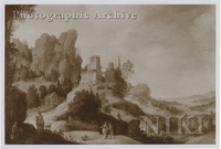 Landscape with a Castle and Figures