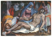 Lamentation over the Dead Christ : [Detail]