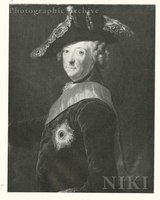 Portrait of Frederick II, King of Prussia
