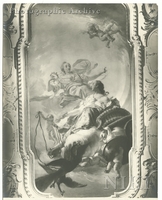 Allegorical Scene with Coronation