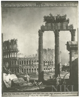 Capriccio with Colosseum