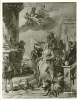 Iphigenia Guided to the Altar to be Sacrified